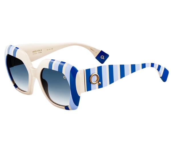 Occhiale da sole da donna Etnia Barcelona mod. Ibiza Vol. 6 14 SUN WHBL 